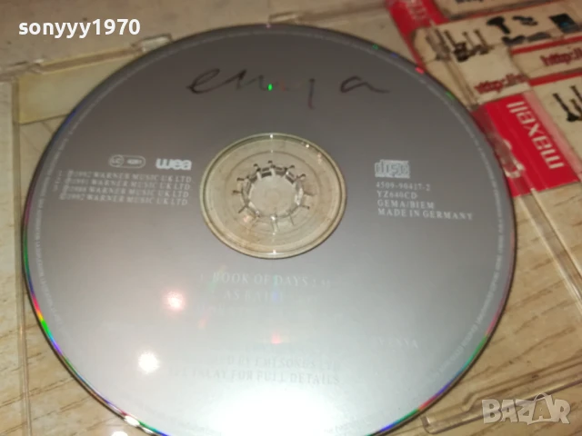 ENYA CD 1306251706, снимка 6 - CD дискове - 50656831