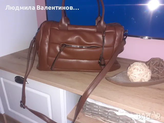 Нова чанта в кафяво, снимка 2 - Чанти - 47389317