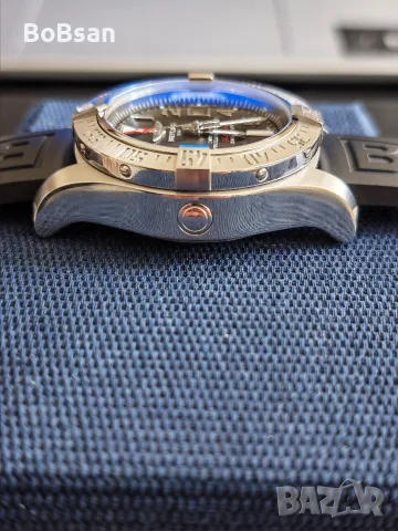 Breitling Avenger II Seawolf Volcano Black, снимка 7 - Мъжки - 56330089