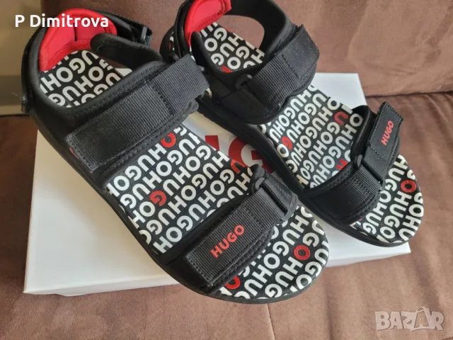 детски сандали HUGO