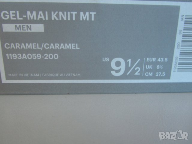 Оригинални обувки ASICS TIGER., снимка 7 - Маратонки - 30082797