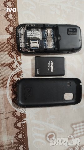 мобилен телефон Energizer със 2 сим карти , снимка 2 - Други - 42647501