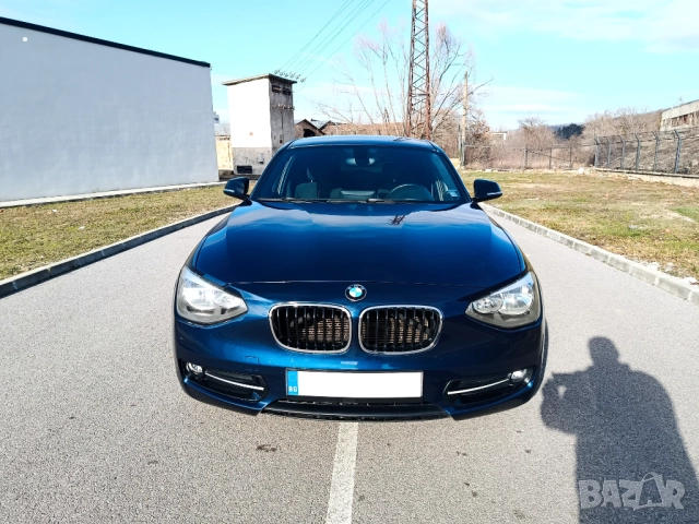 BMW 118d Автоматик, снимка 8 - Автомобили и джипове - 52948051