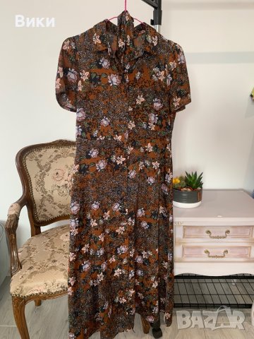 Дълга рокля в размер S, снимка 12 - Рокли - 44479307