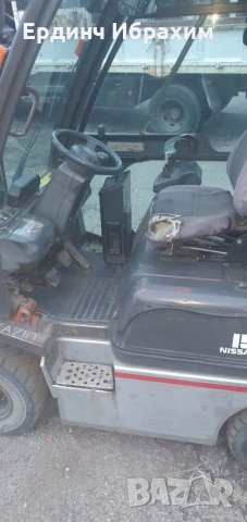 Нисан 1.5т., снимка 10 - Индустриална техника - 34520465