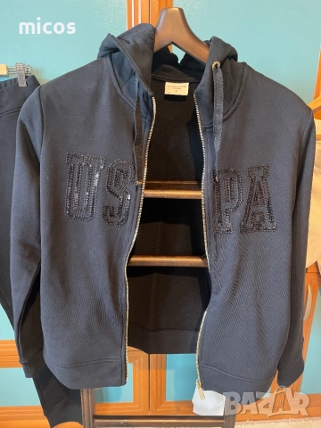 US Polo ASSN. Club,оригинал спортен сет 3 части,чисто нов, снимка 4 - Спортни екипи - 52301322