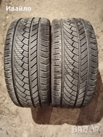 Продавам 2 броя всезони гуми 225.35.19 на 1 сезон дот 2021 Атлас почти нови 
