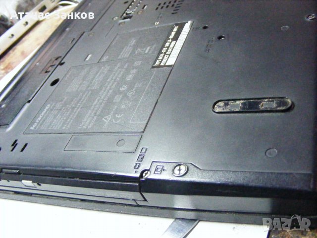 Лаптоп за части Lenovo ThinkPad T400, снимка 4 - Части за лаптопи - 32038917