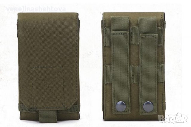 Тактически Molle калъф за телефон за колан , снимка 10 - Други - 37954077
