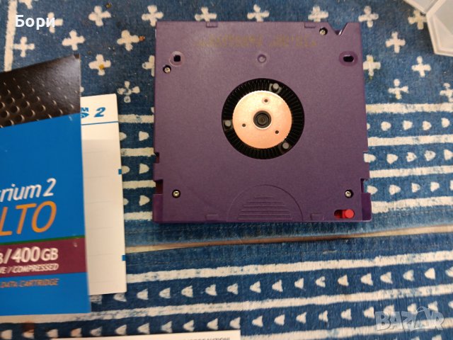Dell  200/400GB LTO 2 Tape Ultrium2 , снимка 6 - Други - 42147959