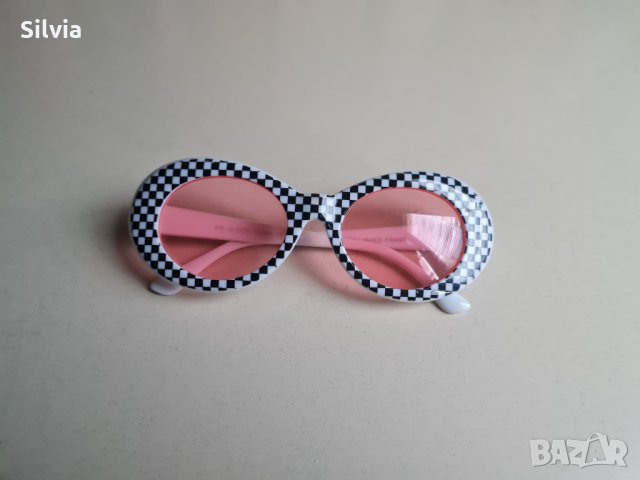 Слънчеви очила с розови стъкла, снимка 3 - Слънчеви и диоптрични очила - 33929208