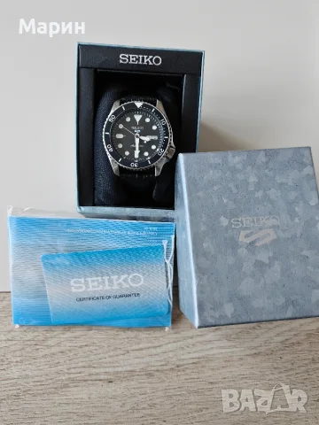 Seiko 5 Чисто нов, снимка 9 - Мъжки - 56042238
