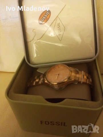 Часовник fossil дамски , снимка 3 - Дамски - 54237572