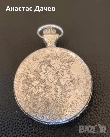 Стар джобен часовник , снимка 4 - Джобни - 56057455