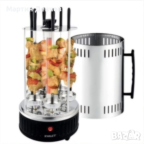 Машина за шишчета Електрически Грил