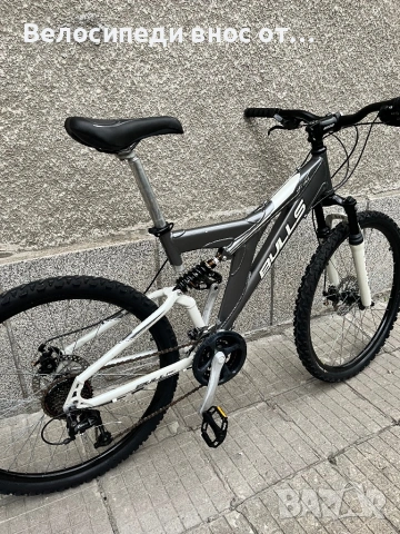 Алуминиев велосипед 26 цола 21 скорости дава амортисьор дискове спирачки много запазено , снимка 3 - Велосипеди - 54225403