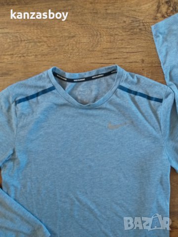 nike running - страхотна мъжка блуза , снимка 4 - Спортни дрехи, екипи - 40061106