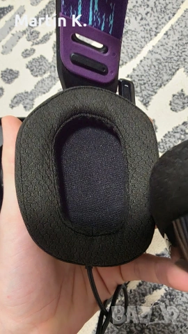 Гейминг комолект Logitech мишка+слушалки, снимка 9 - Клавиатури и мишки - 54138882