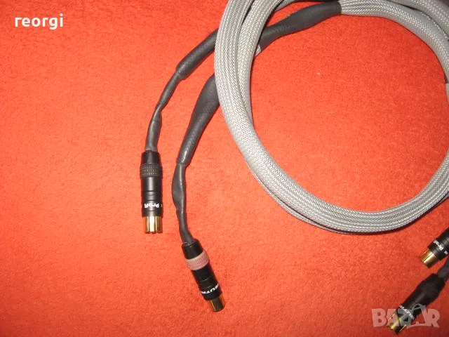 Kubala-Sosna--Fascination--интерконект--Made in USA HAI-END, снимка 4 - Ресийвъри, усилватели, смесителни пултове - 49467904