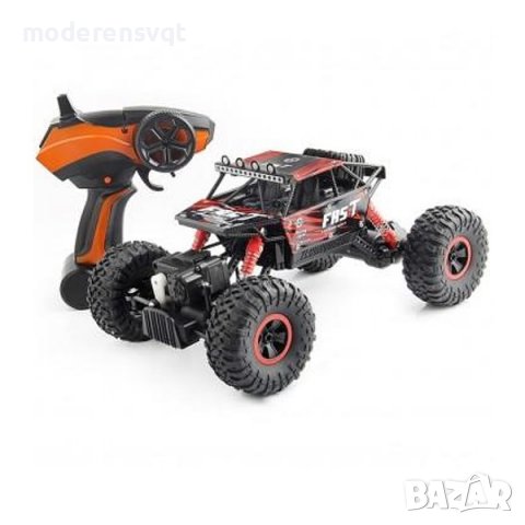 Офроуд джип с дистанционно управление Rock Crawler 4х4 1:18, снимка 3 - Коли, камиони, мотори, писти - 38054939