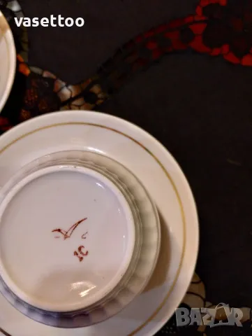 Руски чаен сервиз, снимка 4 - Сервизи - 48436620