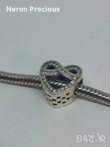 Сребърни мъниста талисмани за гривна Пандора, снимка 11 - Гривни - 42654608