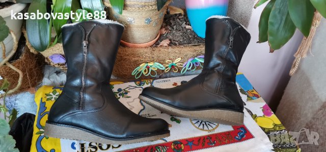 Ботуши Bianco! Естествена кожа , снимка 5 - Дамски ботуши - 42911004