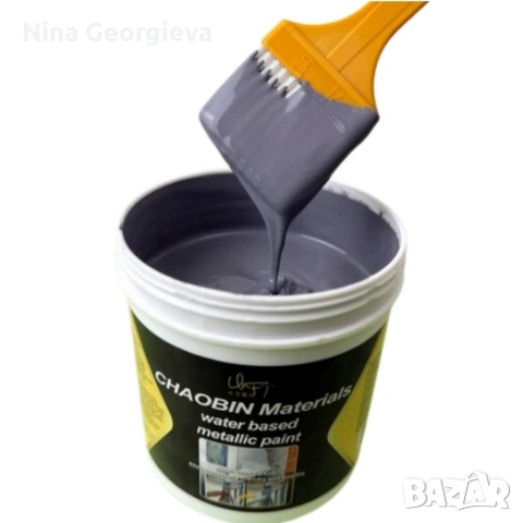 Водоустойчива метална боя за бързо премахване на ръжда - кремообразна на водна основа, снимка 6 - Бои, лакове, мазилки - 54078133