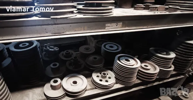 ремъчни шайби, снимка 3 - Селскостопанска техника - 49423338