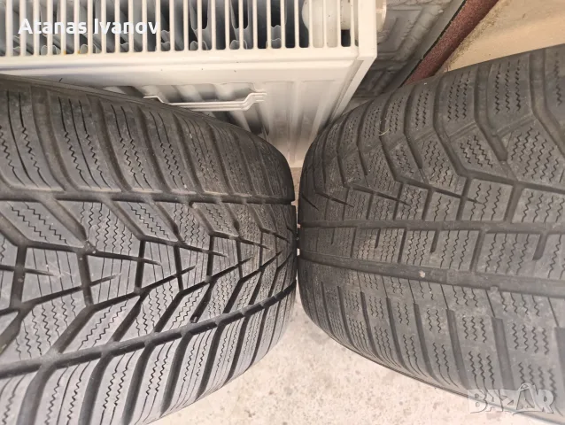 Зимни гуми Hankook 255/55/18, снимка 10 - Гуми и джанти - 56442485