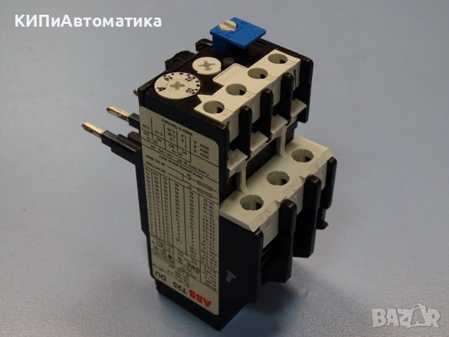 термично реле ABB T25 DU 14A thermal relay, снимка 2 - Резервни части за машини - 37512993