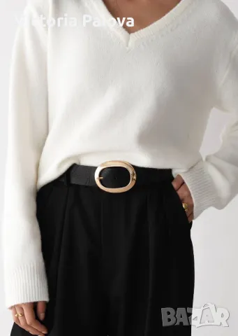 Модерен дамски колан FAVOURITE  естествена кожа, снимка 16 - Колани - 49732595