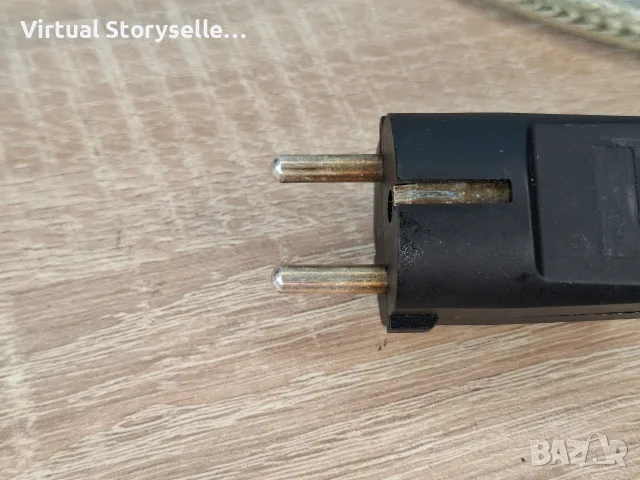 Burmester power cord захранващ кабел Бурместер, снимка 4 - Ресийвъри, усилватели, смесителни пултове - 55875496