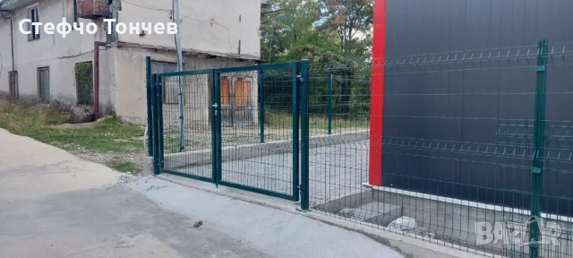 Оградни пана. Колове. Декоративна мрежа. Врати. Портали..., снимка 9 - Градински мебели, декорация  - 39045251