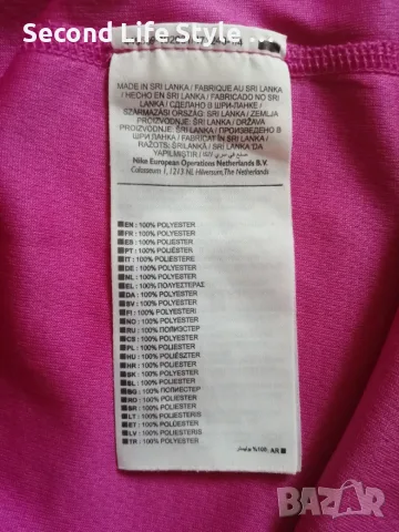 Nike Dri-FIT оригинален дамски потник р-р XL, снимка 7 - Спортни екипи - 55729846