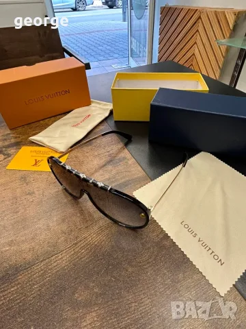 Слънчеви очила Louis Vuitton, снимка 5 - Слънчеви и диоптрични очила - 55949516