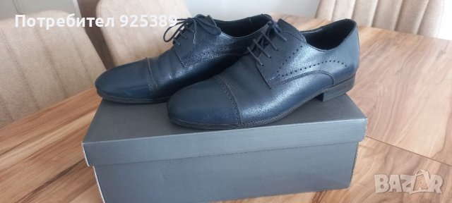 Мъжки обувки Andrews, снимка 2 - Официални обувки - 39694854