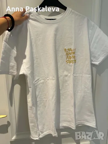 Тениска Ksubi  бяла