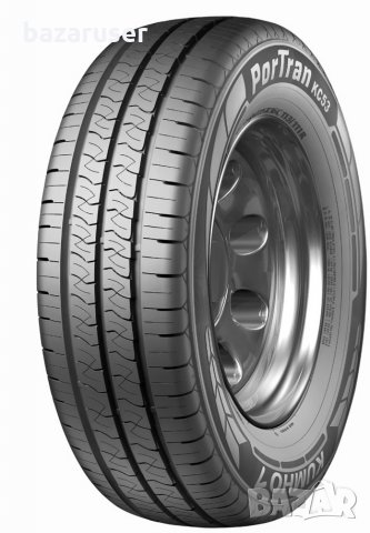 Нова Лятна Гума за Бус KUMHO PORTRAN KC53 195/70 R15C 104/102R 8PR,, снимка 1 - Гуми и джанти - 33713626