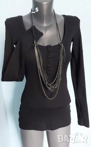 Три броя / Маркова блуза "S'Oliver" и "Pieces" и "Only" , снимка 11 - Блузи с дълъг ръкав и пуловери - 44777619