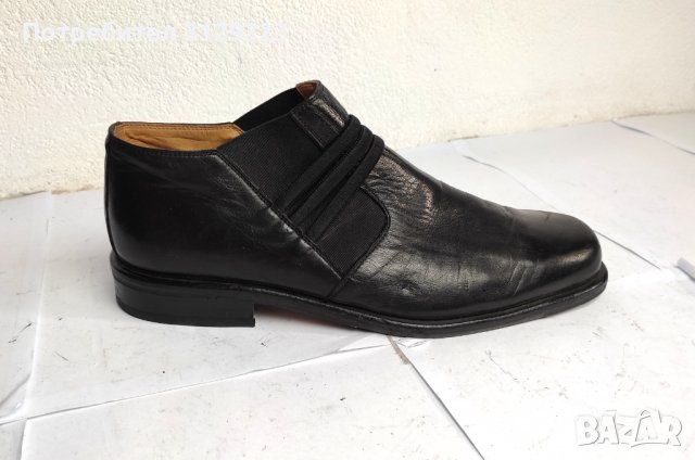 Lido Marinozzi shoes 43, снимка 3 - Официални обувки - 37587184