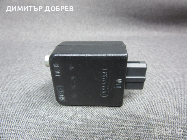 ОРИГИНАЛЕН RF МОДУЛАТОР NINTENDO 64 / SNES / GAMECUBE (NUS-003)