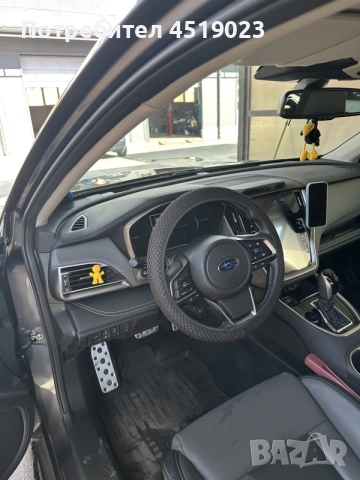 Subaru Outback , гаражен автомобил, закупен от Субару България, с 8 нави гуми . Външен и вътрешен ви, снимка 5 - Автомобили и джипове - 56187210