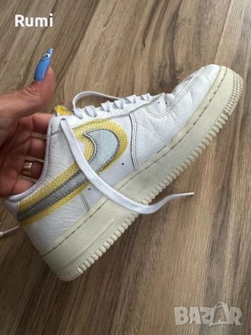 Оригинални кецове Nike Air Force 1 '07! 38,5 н, снимка 7 - Маратонки - 52188249