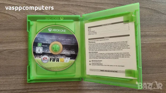 FIFA 16 XBOX ONE , снимка 2 - Xbox конзоли - 21384013