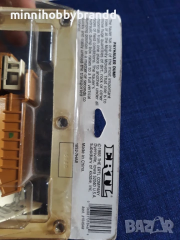 PAYHAULER DUMP 1852  350 ERTL DIECAST MODEL Mighty Movers, снимка 13 - Колекции - 50584385