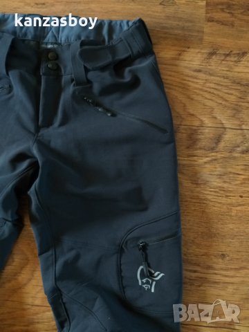 norrona svalbard flex1 pants 7718/caviar - страхотни дамски панталони КАТО НОВИ, снимка 2 - Спортни екипи - 34541779