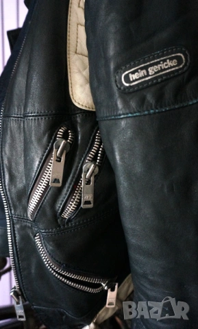 Рокерско яке старата школа!  Внос Германия!