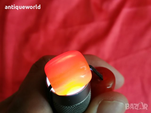 Стара Кехлибарена Броеница КЕХЛИБАР!!!, снимка 4 - Антикварни и старинни предмети - 40516025