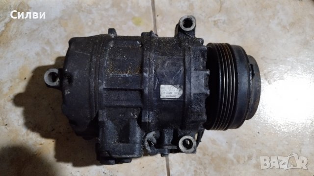Компресор за климатик от БМВ е46 е38 е39 е52 е53 Denso 447220-8025 7SBU16C BMW 3 5 X5 e46 e38 e39, снимка 4 - Части - 36856869